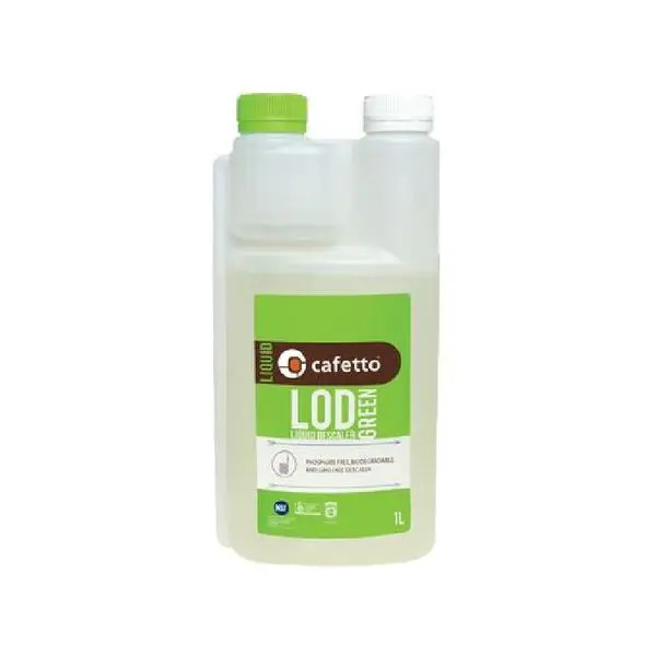 [Hàng chính hãng] Dung dịch vệ sinh máy pha cà phê Cafetto LOD Green (1 lít)