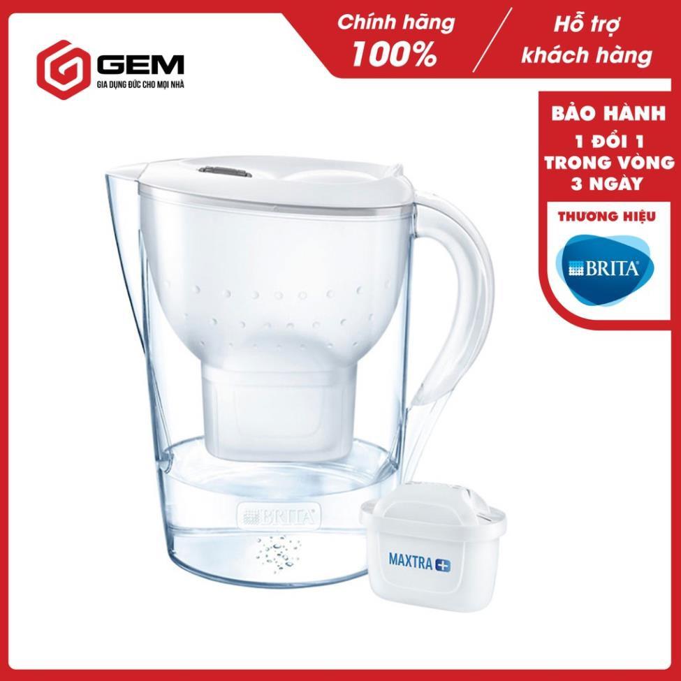 (HÀNG CHÍNH HÃNG) Bình lọc nước BRITA 2,4L