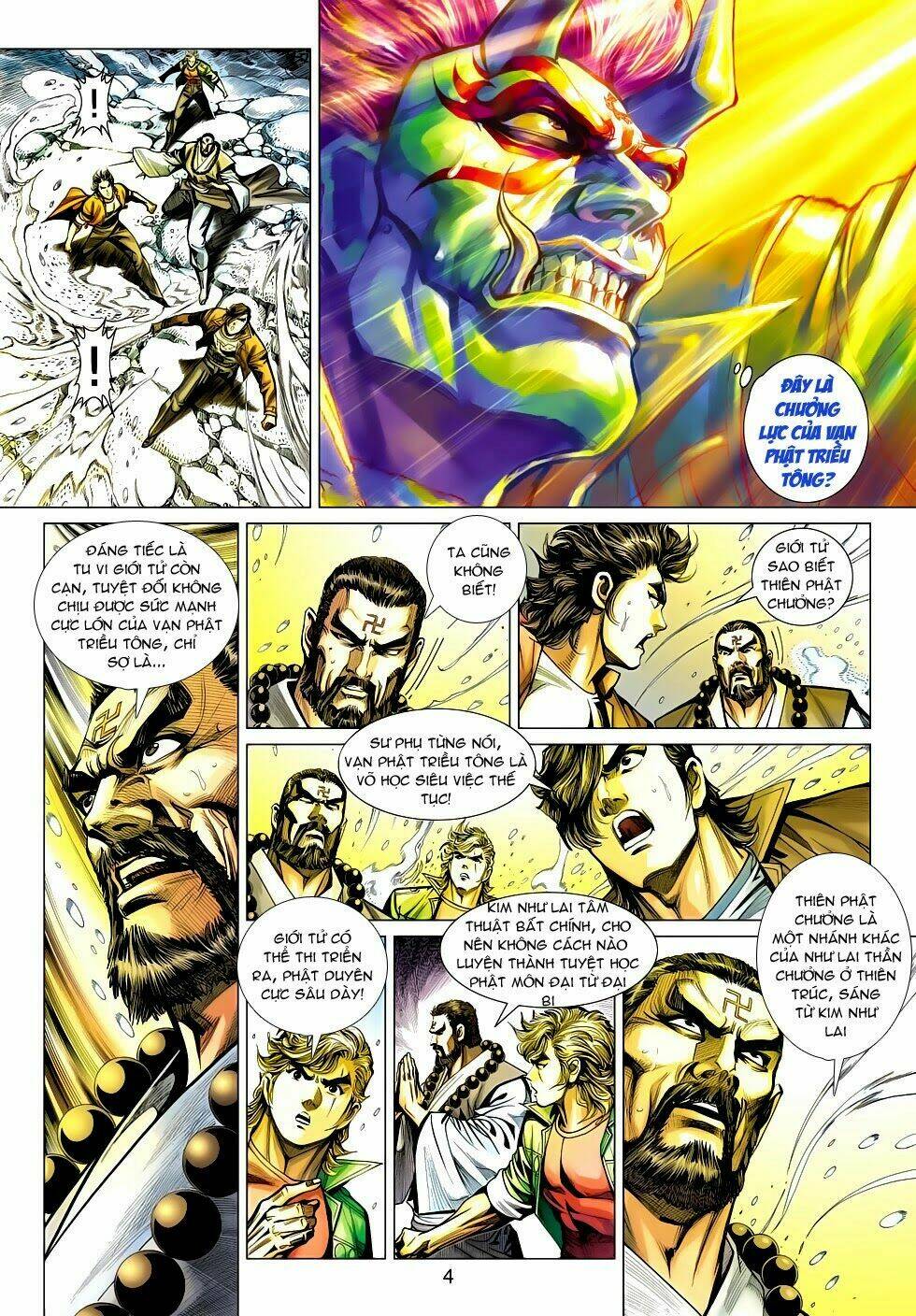 tân tác long hổ môn chapter 475 4