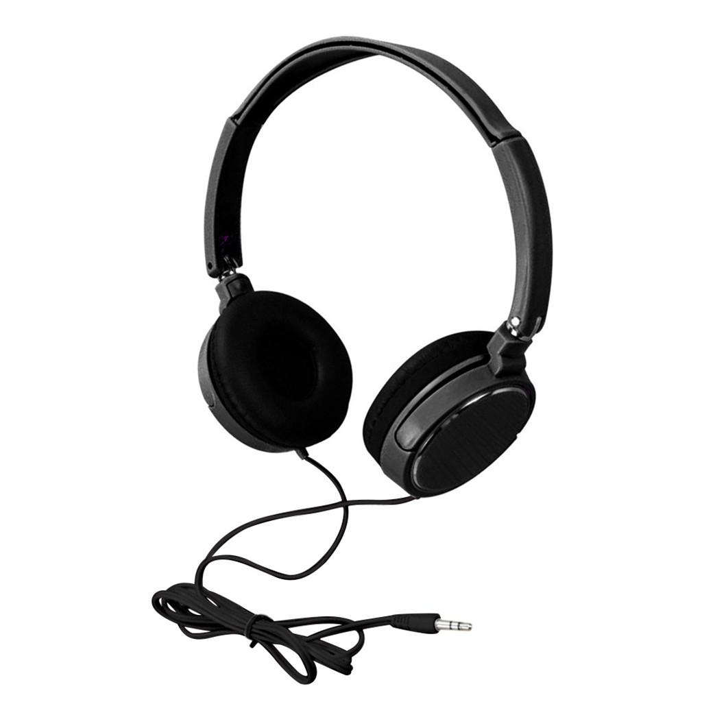 Có Dây 3.5MM Dây Kết Nối Tai Nghe Vào Tai Gấp Gọn Tai Nghe Stereo Cho Earphon Máy Tính Chơi Game Rõ Ràng Và Chất Lượng Cao