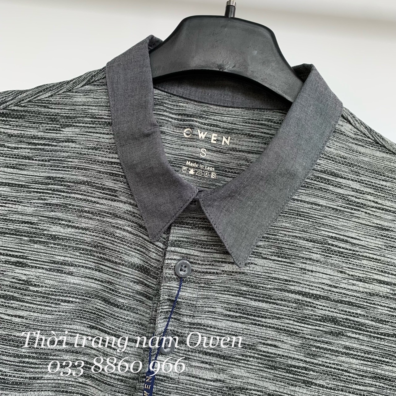 OWEN - Áo Polo nam cộc tay Owen 90015 - Áo thun có cổ nam