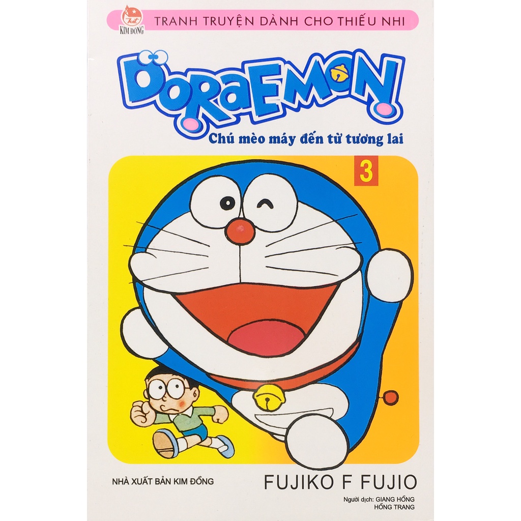 Truyện Tranh - Combo 5 cuốn Doraemon Truyện Ngắn - Kim đồng