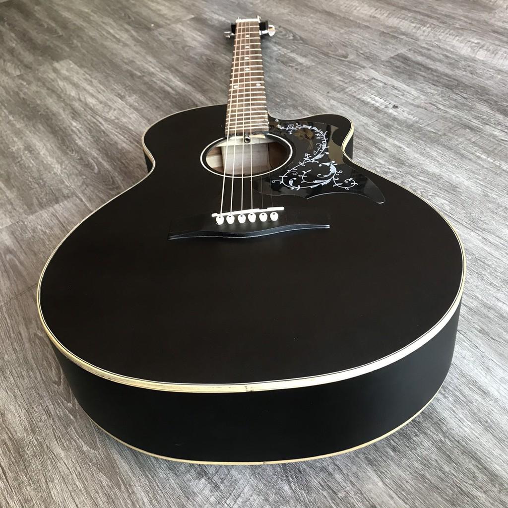 Đàn guitar acoustic SVA2 - Gỗ thịt chơi lâu dài, tặng full phụ kiện