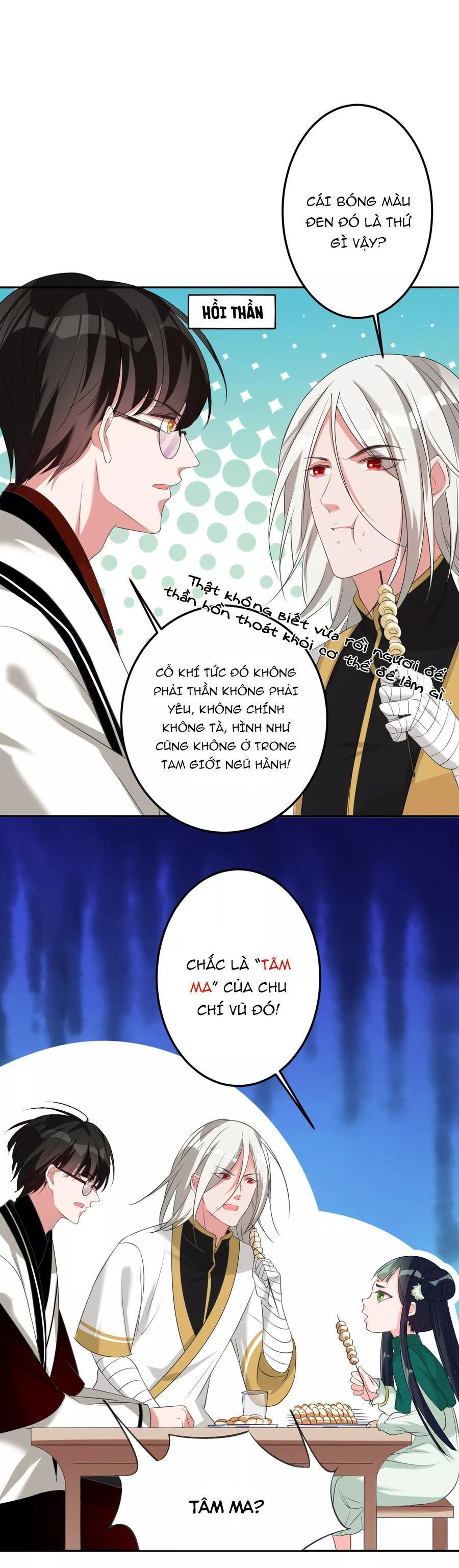 (full) ác thần sự vụ sở chapter 14 6