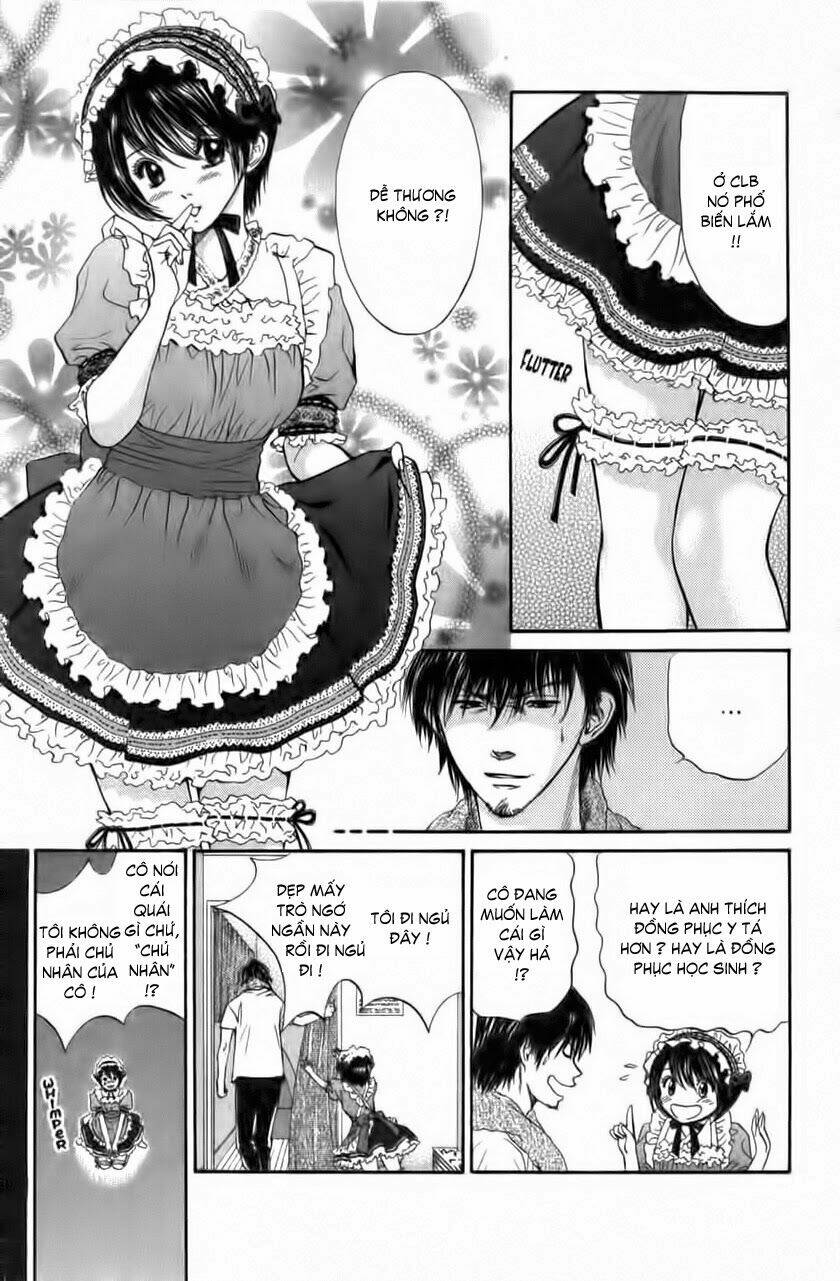 cô nàng yêu chó chapter 33 13