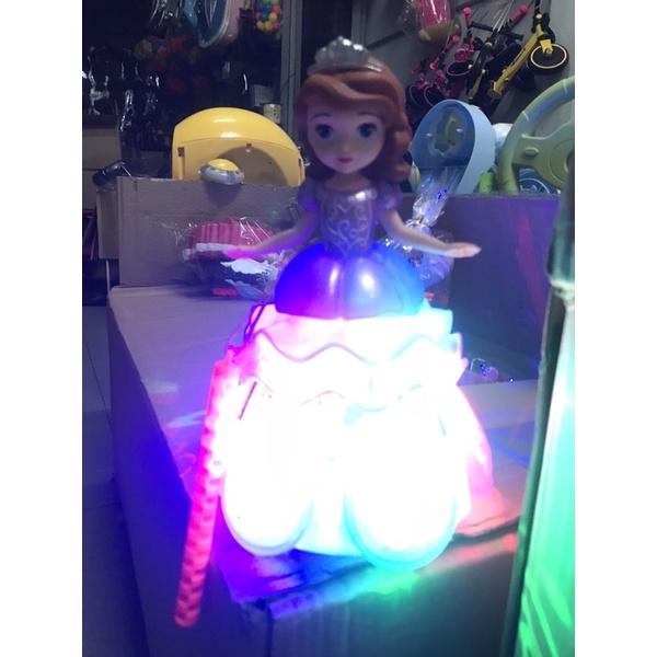 Búp bê công chúa Sofia dùng pin