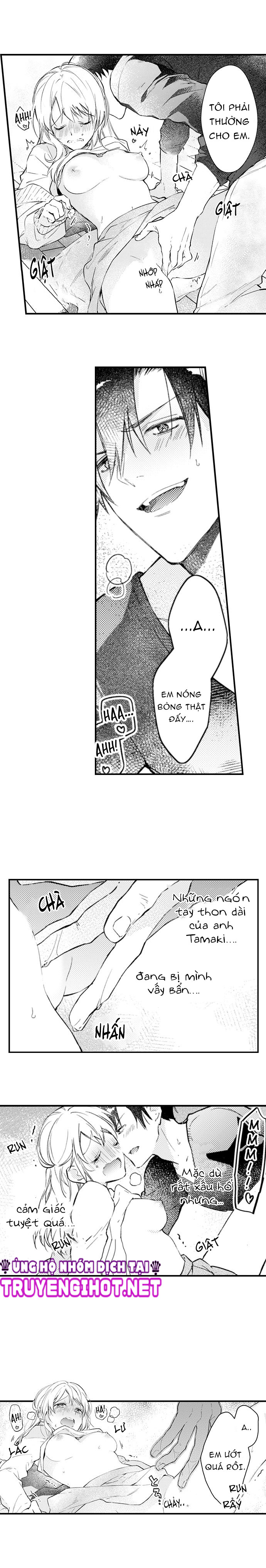 cuộc hôn nhân giả cho kì nghỉ thác loạn chapter 3 7