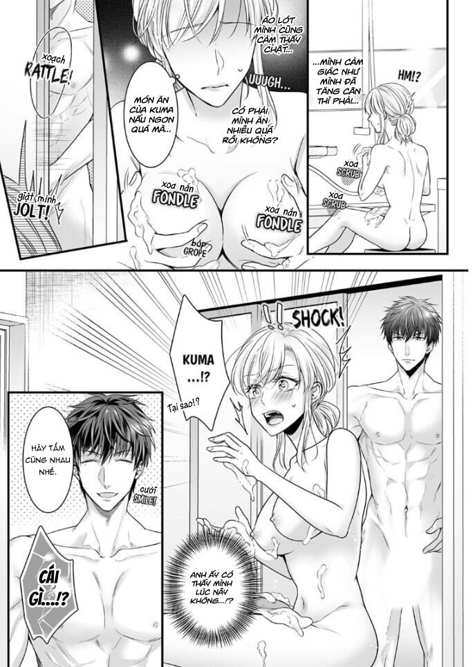 em có thể giữ anh lại không ? chapter 3 14