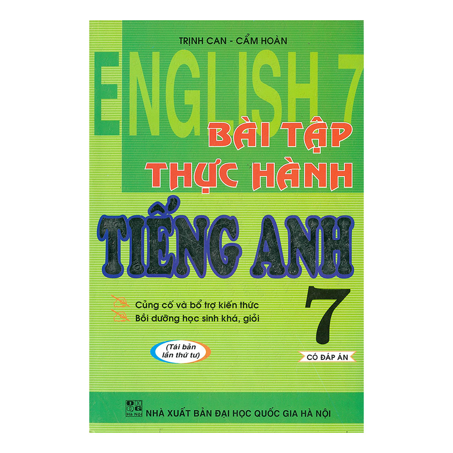Bài Tập Thực Hành Tiếng Anh - Lớp 7