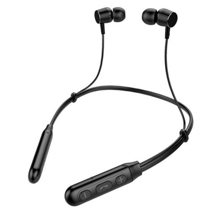 Tai Nghe Bluetooth Nhét Tai Thể Thao Thế Hệ 5.0  Âm Thanh Nổi Siêu Trầm In-Ear Super Bass LB-BT86 - Hàng Chính Hãng