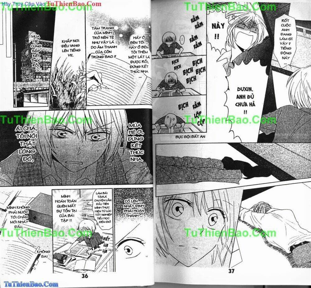 cô nàng lắm chiêu chapter 8 20