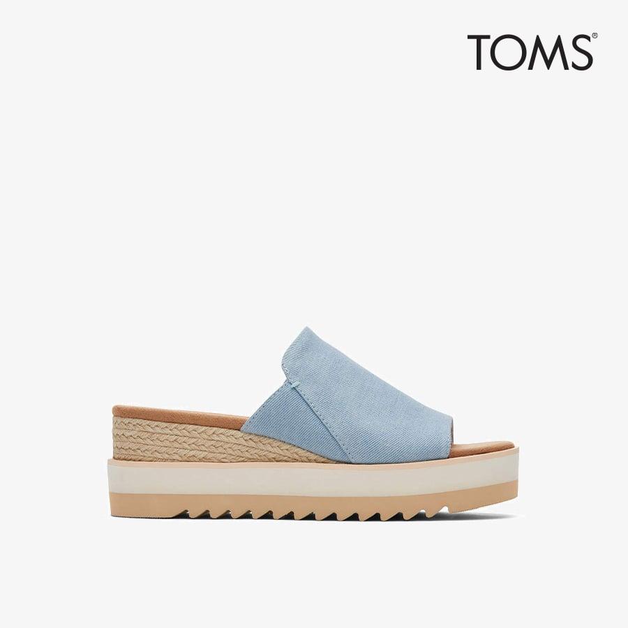 Dép Đế Xuồng Nữ TOMS Diena Mule