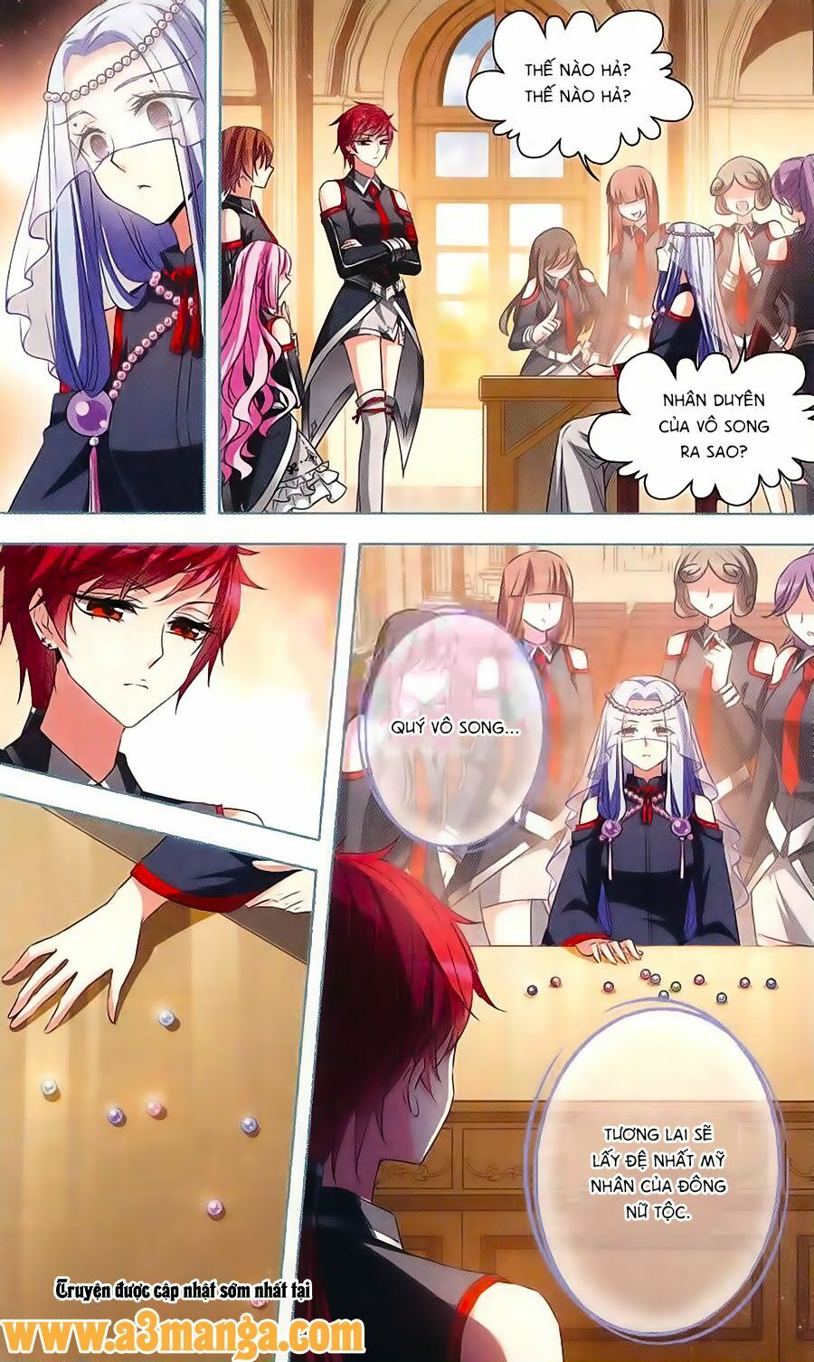 thiên giáng hiền thục nam (full) chapter 109 7