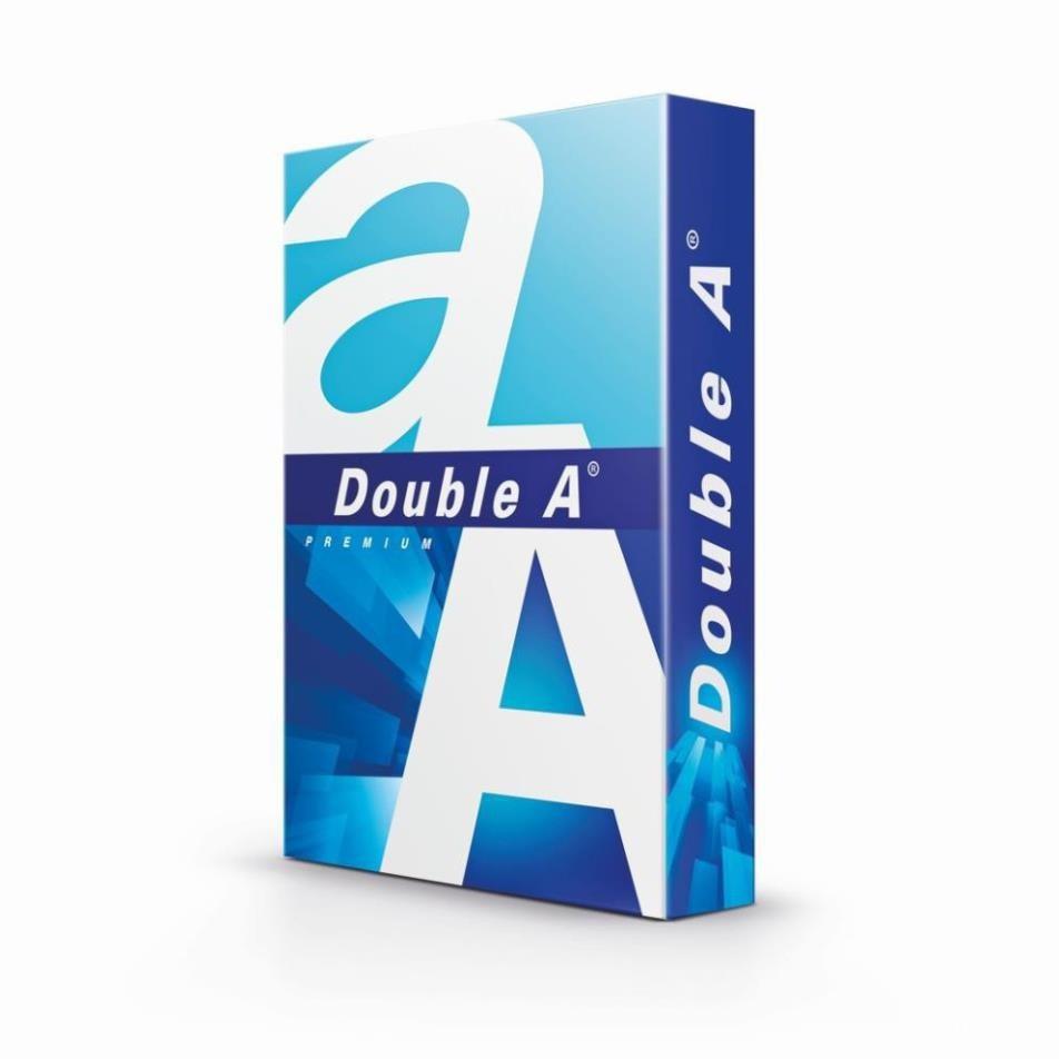 Giấy Double A A4 80 gsm (5 ram)