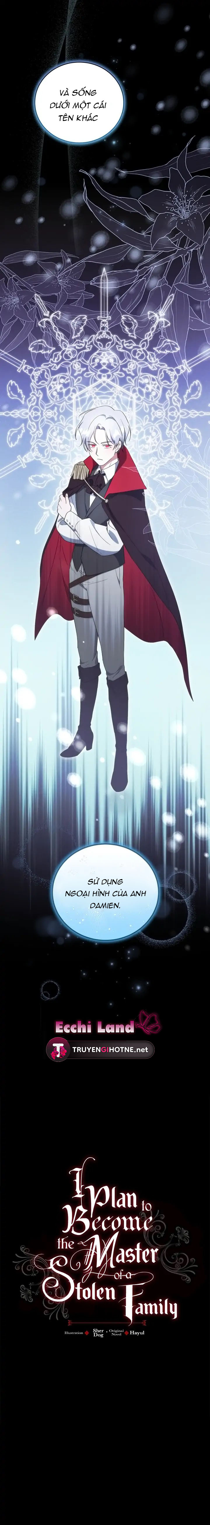 tôi định sẽ trở thành chủ nhân của gia tộc bị đánh cắp chapter 5.2 1