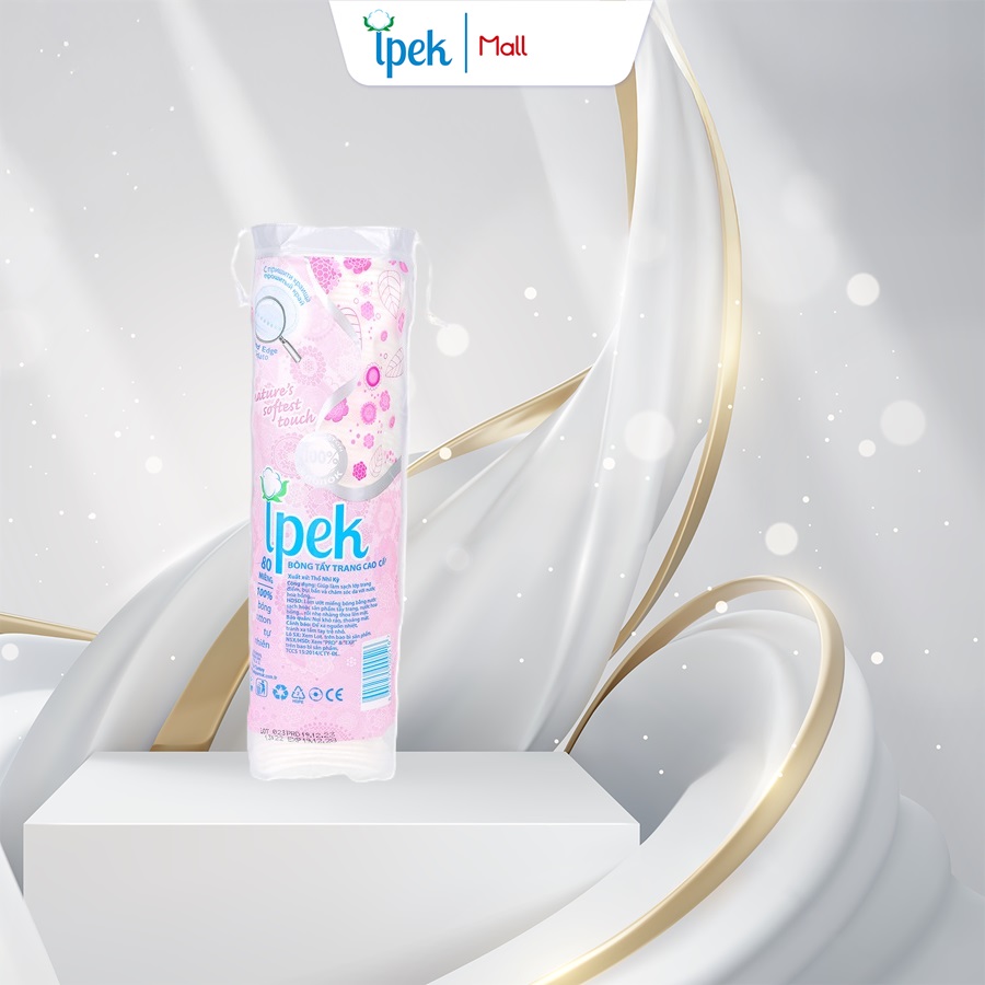 Bông tây trang Ipek 80 miêng