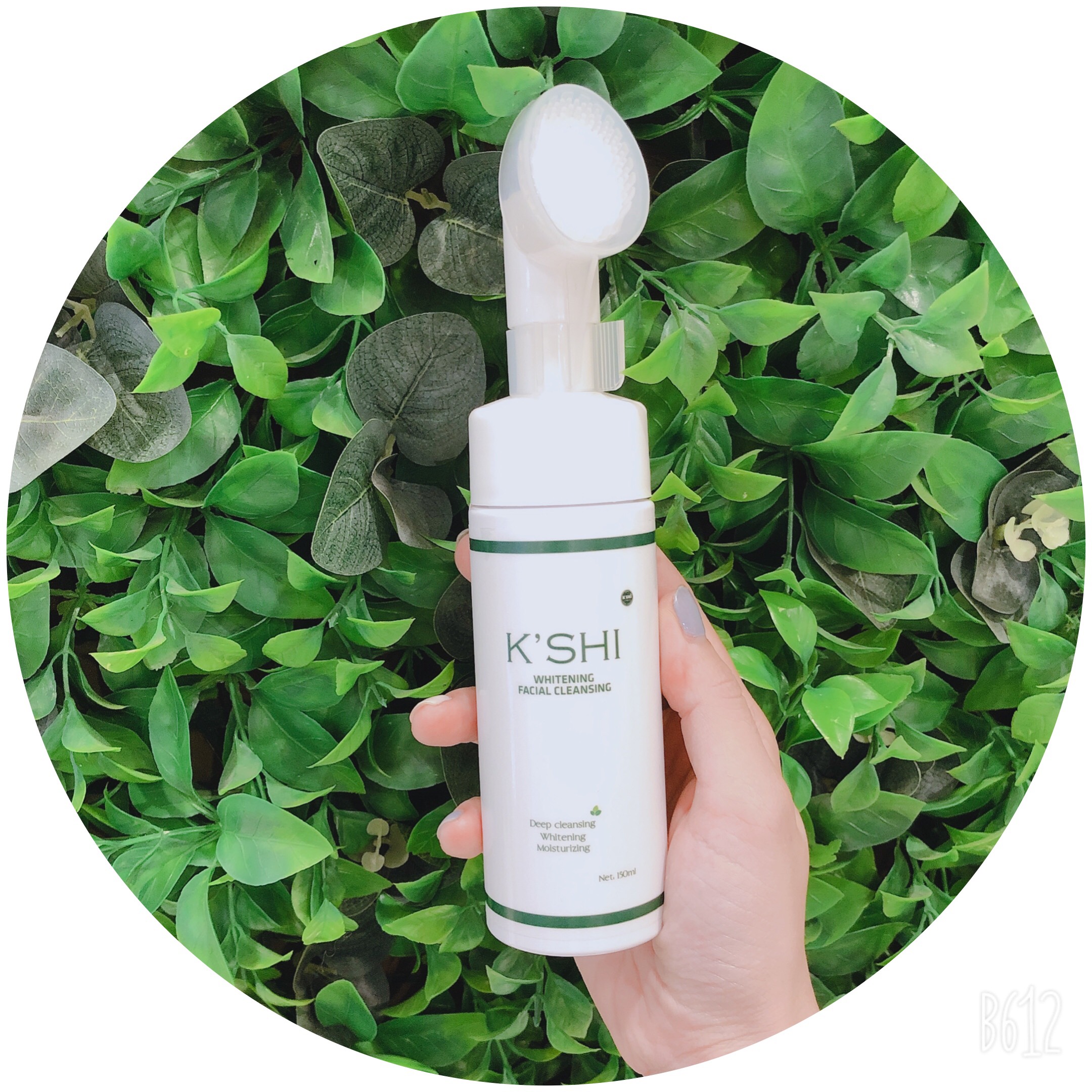 Sữa Rửa Mặt Trắng Da K’SHI Whitening Facial Cleansing 150ml