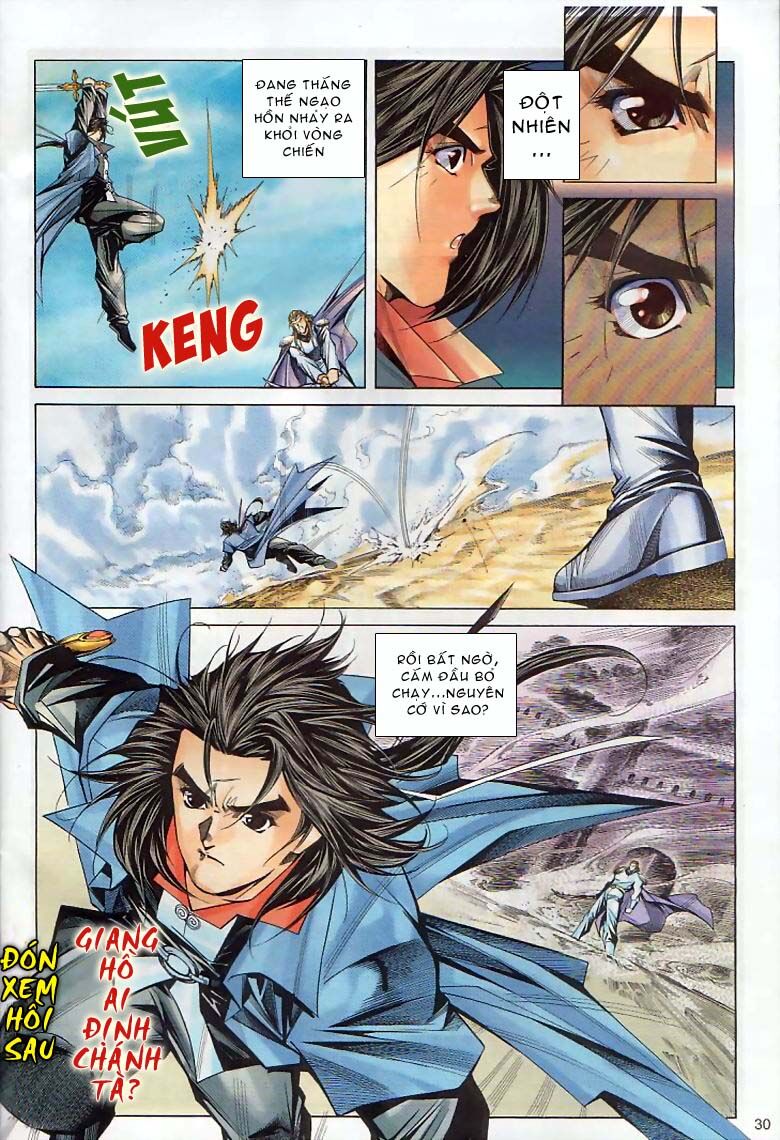 kiếm hồn - sword soul chapter 54 29