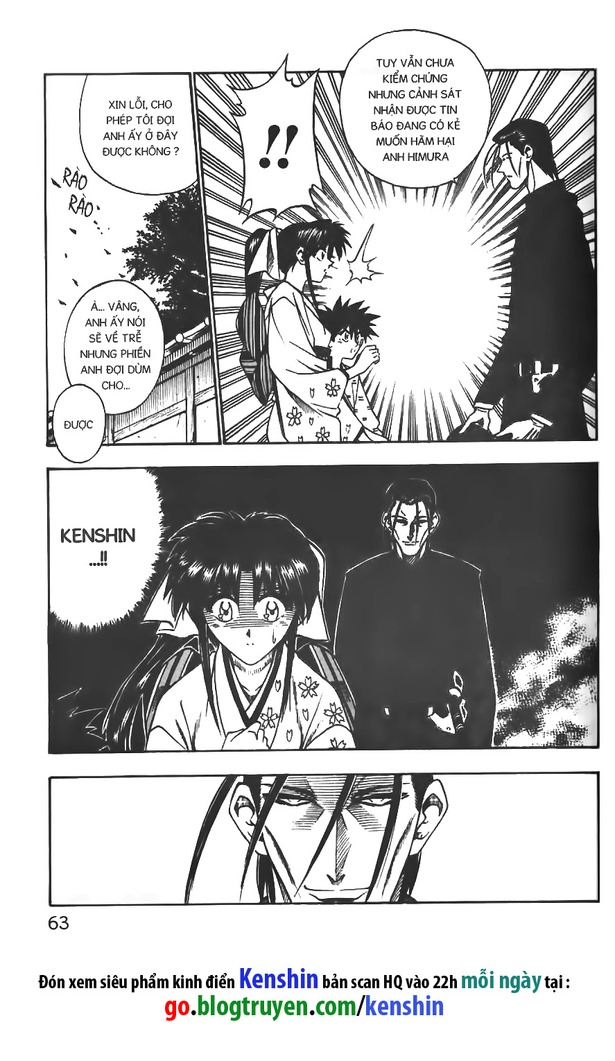 lãng khách kenshin bản nét (2019) chapter 50 20