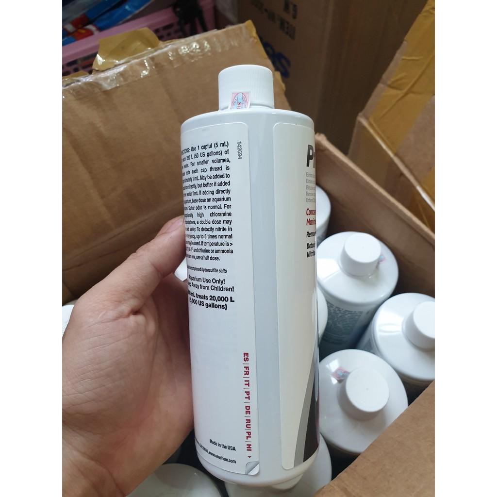 Seachem Prime 500ml - Dung Dịch Khử Clo, Nh3, No2, No3