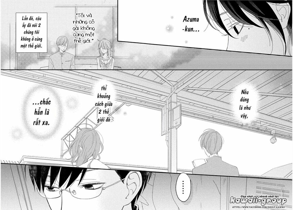 an important talk between you and me chapter 3 12