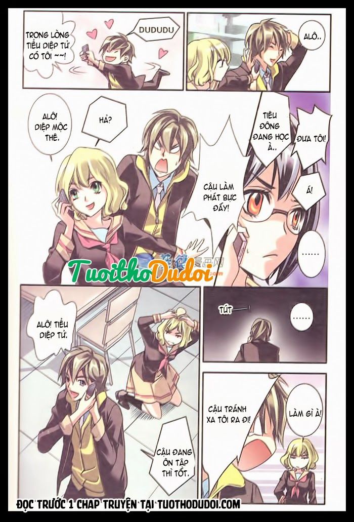 lớp trưởng đại nhân chapter 56 12