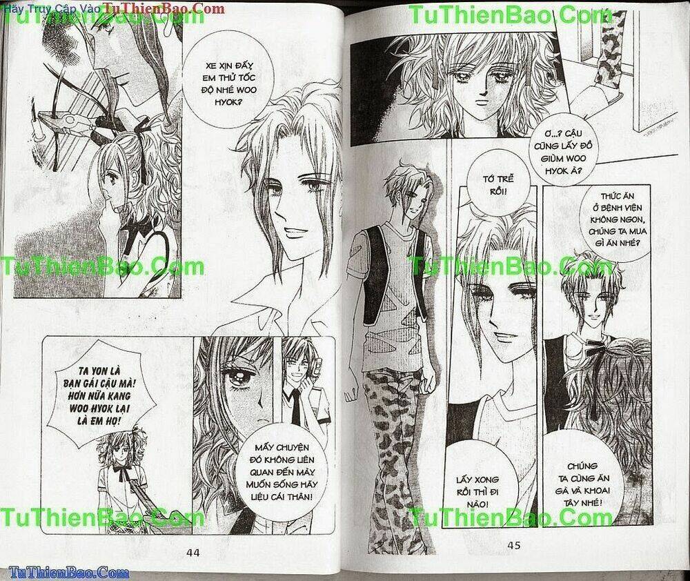 tiểu tử quậy bản đẹp - become habituated to kiss chapter 11 24