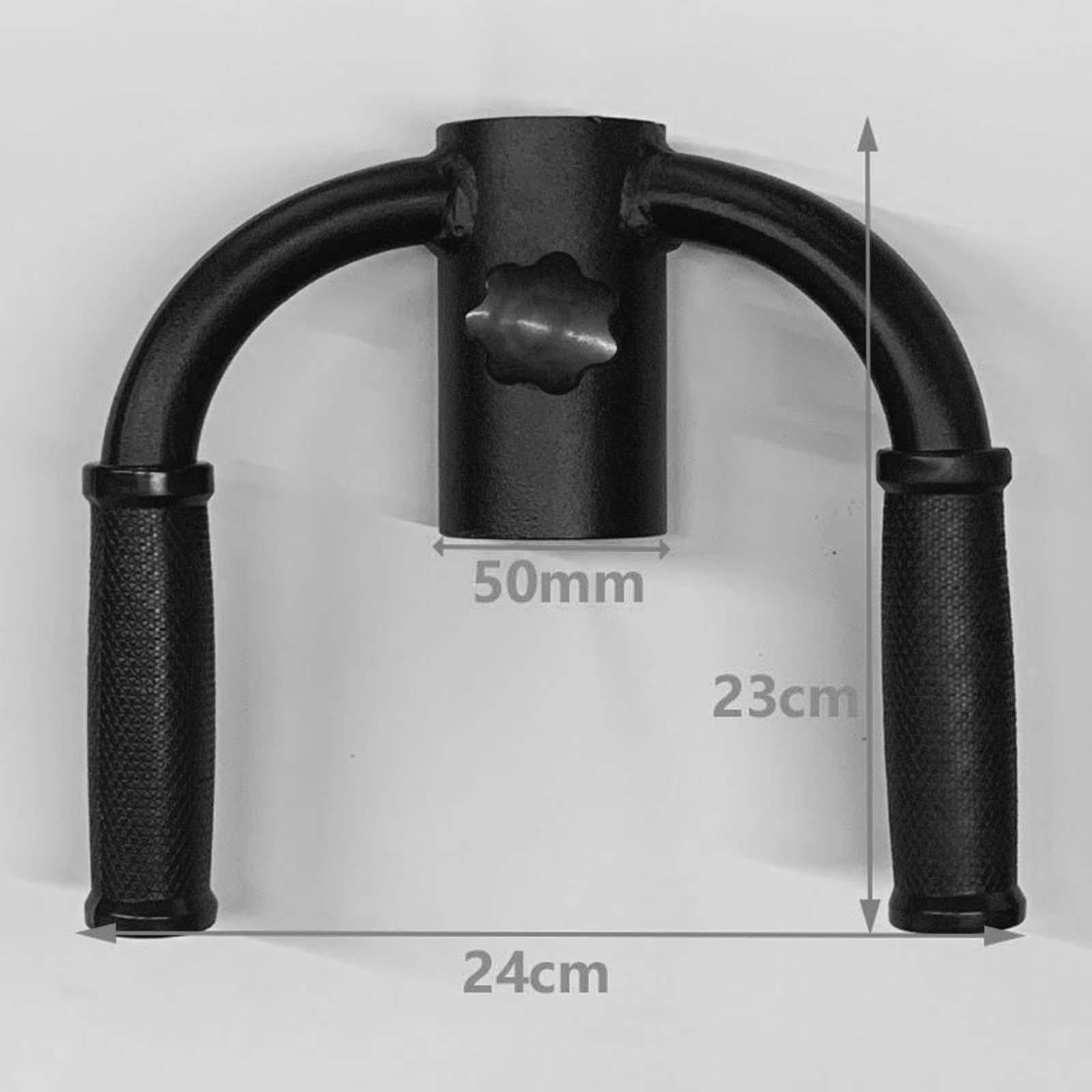 Row Attachment Home Hand Grip for Weight Bar Weight Lifting Squats