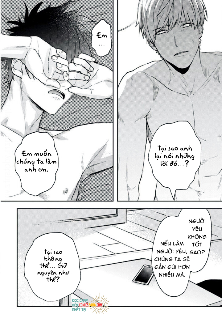 mật ngọt dã thú chapter 4 19