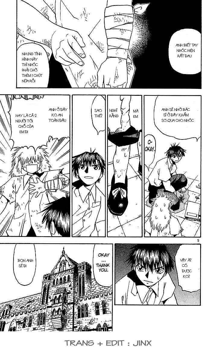 konjiki no gash!! chapter 41 6