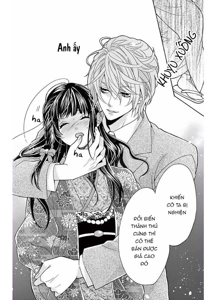 teito hatsukoi shinjuu chapter 3 19