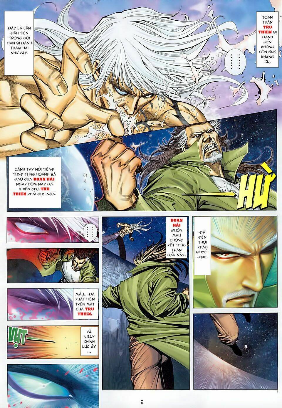 võ thần phượng hoàng chapter 125 9