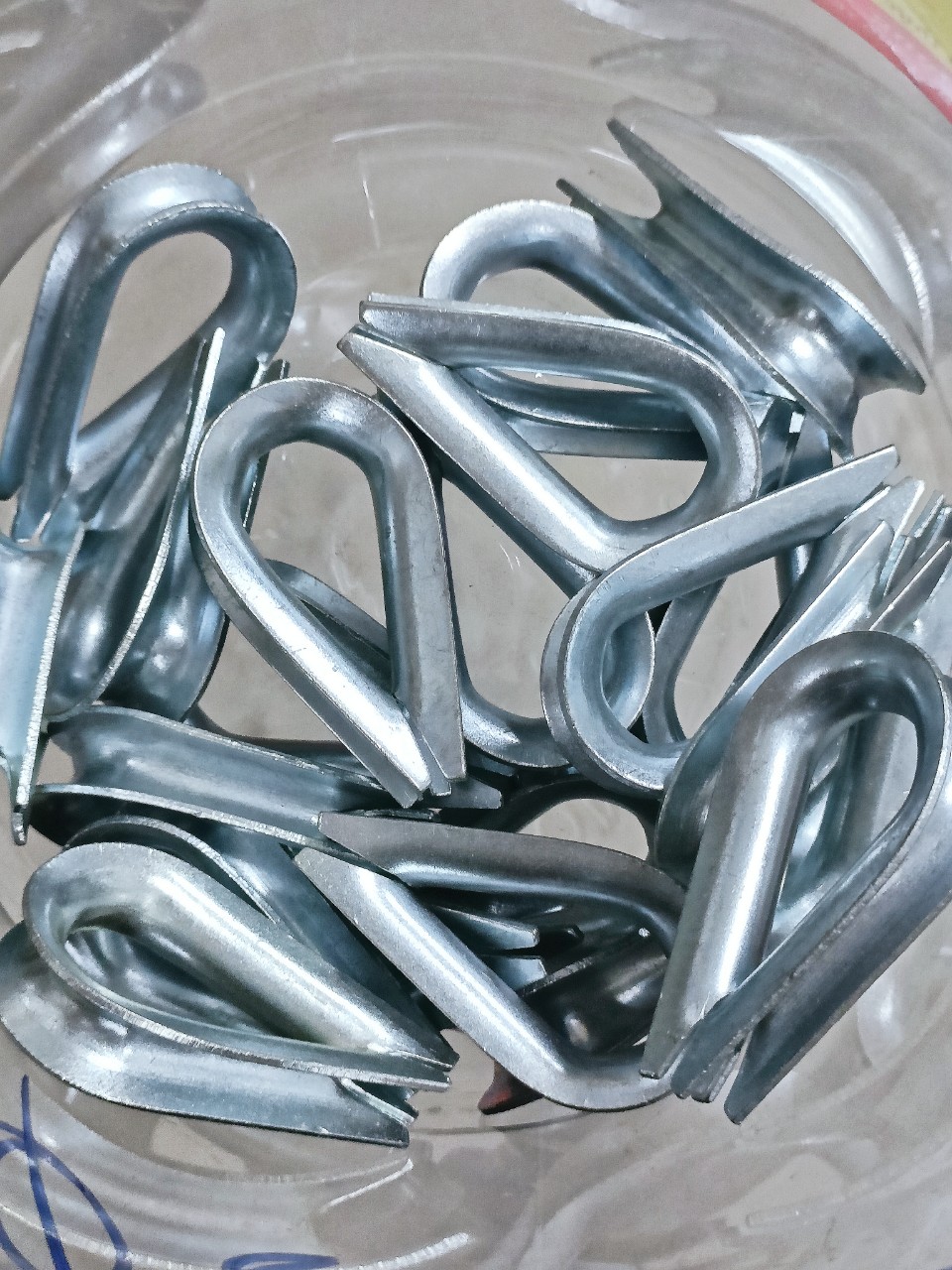 Lót cáp - Khuyên lót cáp - Bẹn lót cáp