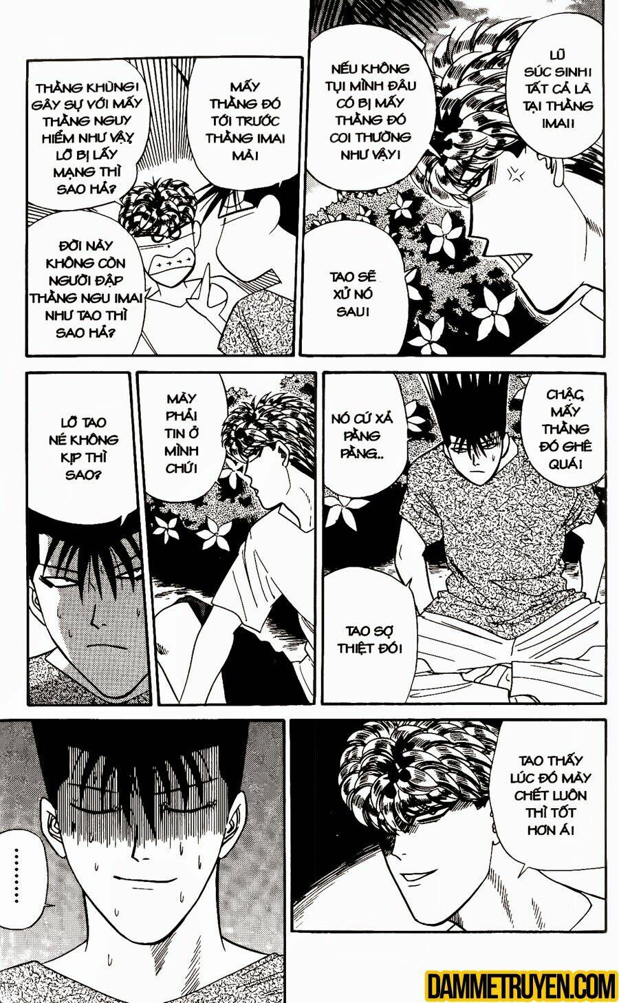 kyou kara ore wa - cặp bài trùng chapter 309 12