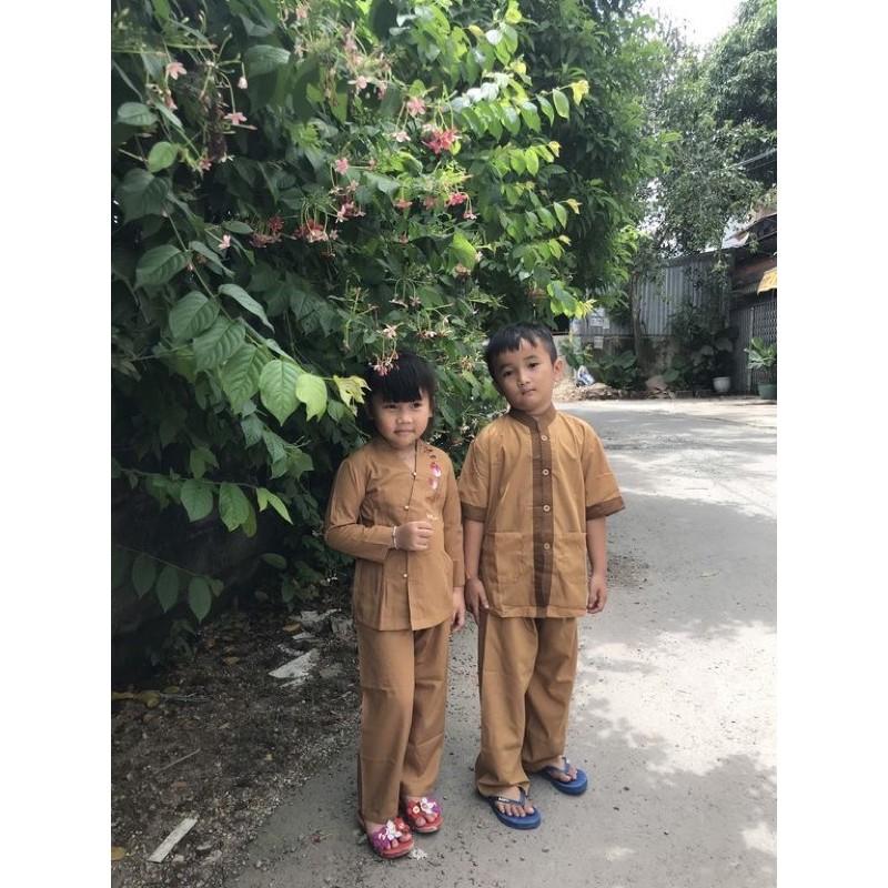 Đồ Lam Đi Chùa Pháp Phục Phật Giáo Lãnh Tựu Phối Nam s1