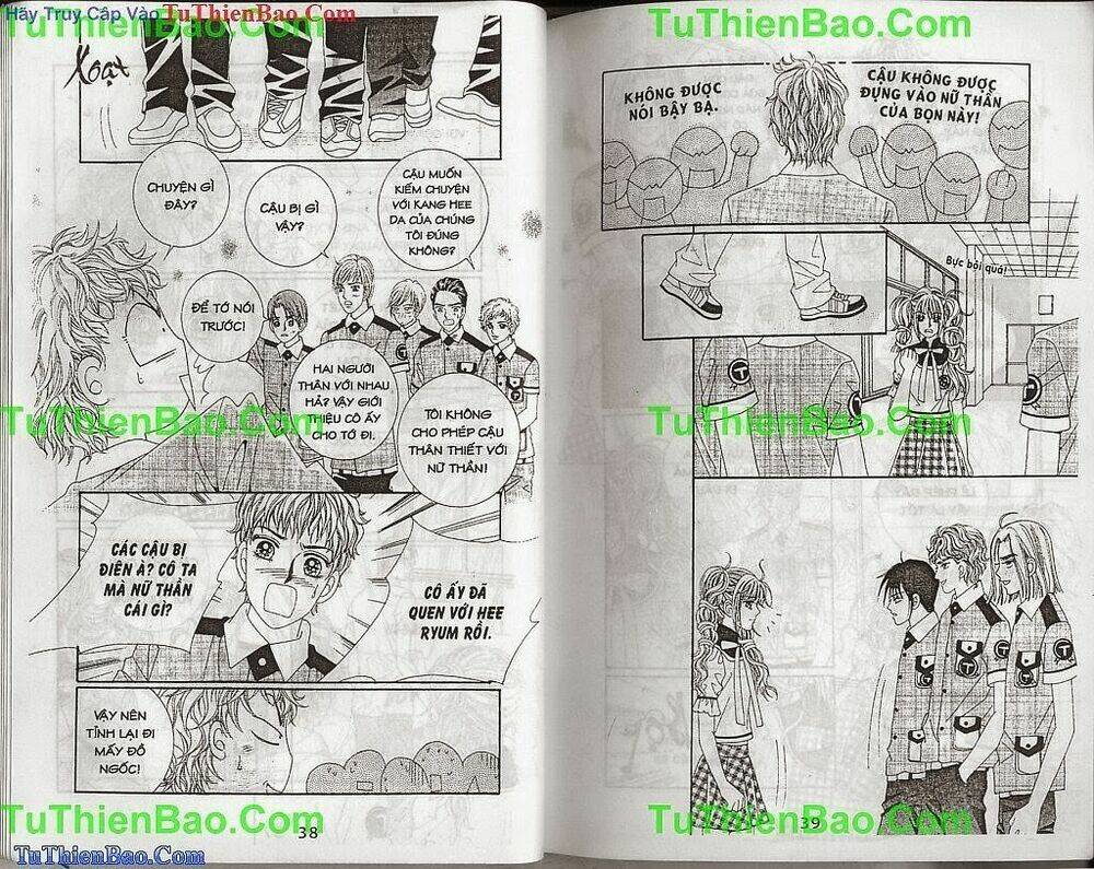 lạc vào ký túc xá chapter 2 19