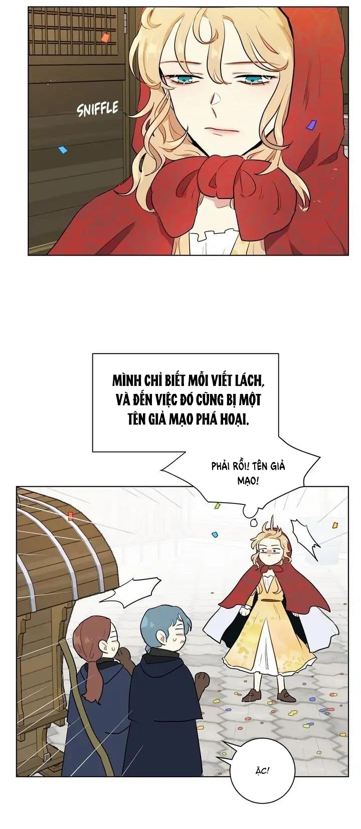 tôi là fan cứng hoàng tử chapter 39.2 14