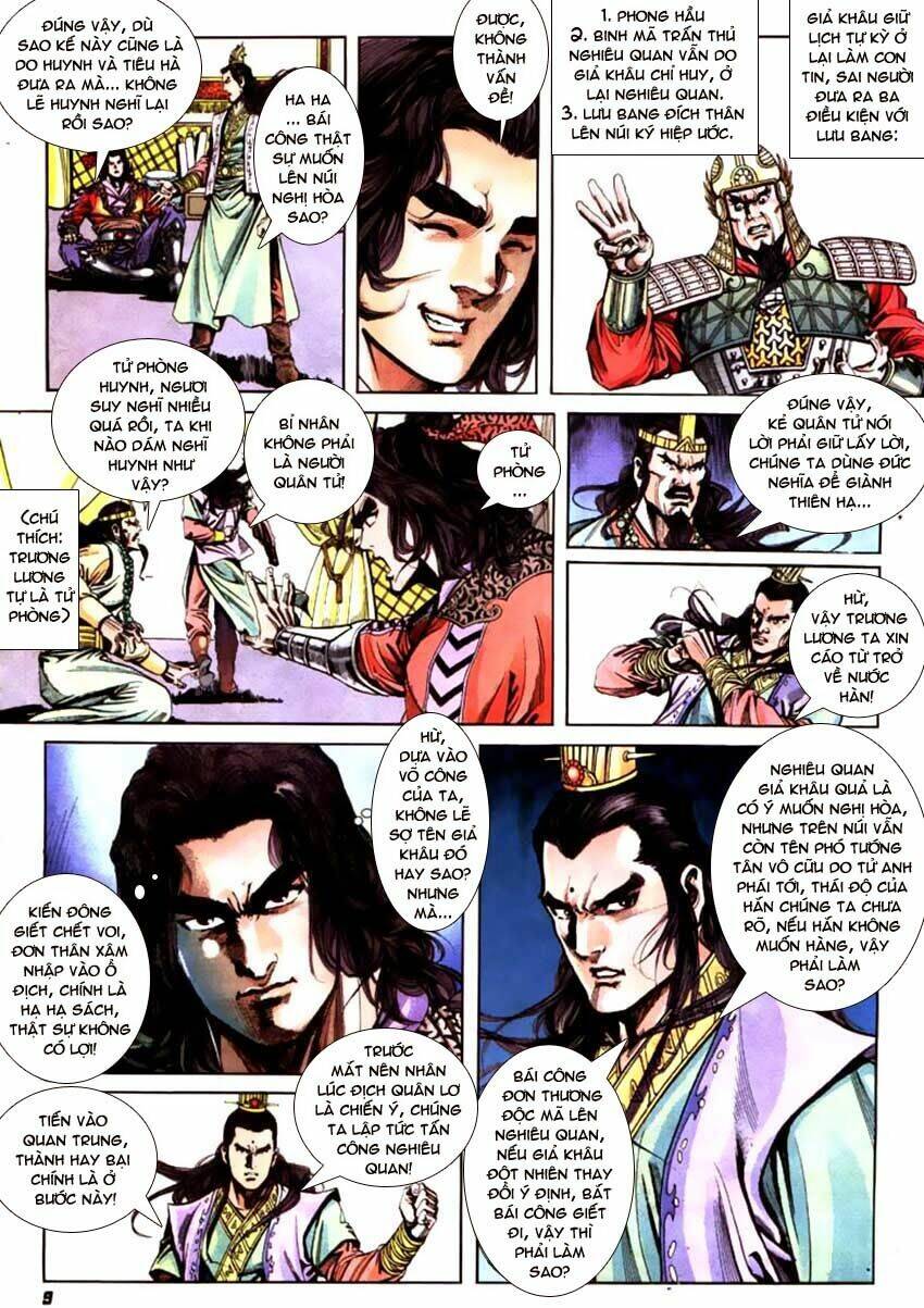 thiên tử truyền kỳ 3 - lưu manh thiên tử chapter 56 9