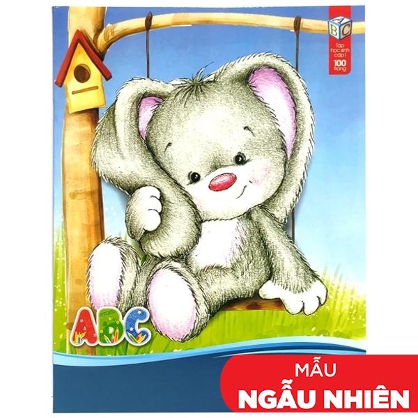 Combo 5 Tập 5 Ô Ly 100 Trang ĐL 100g/m2 - FAHASA (Mẫu Màu Giao Ngẫu Nhiên)