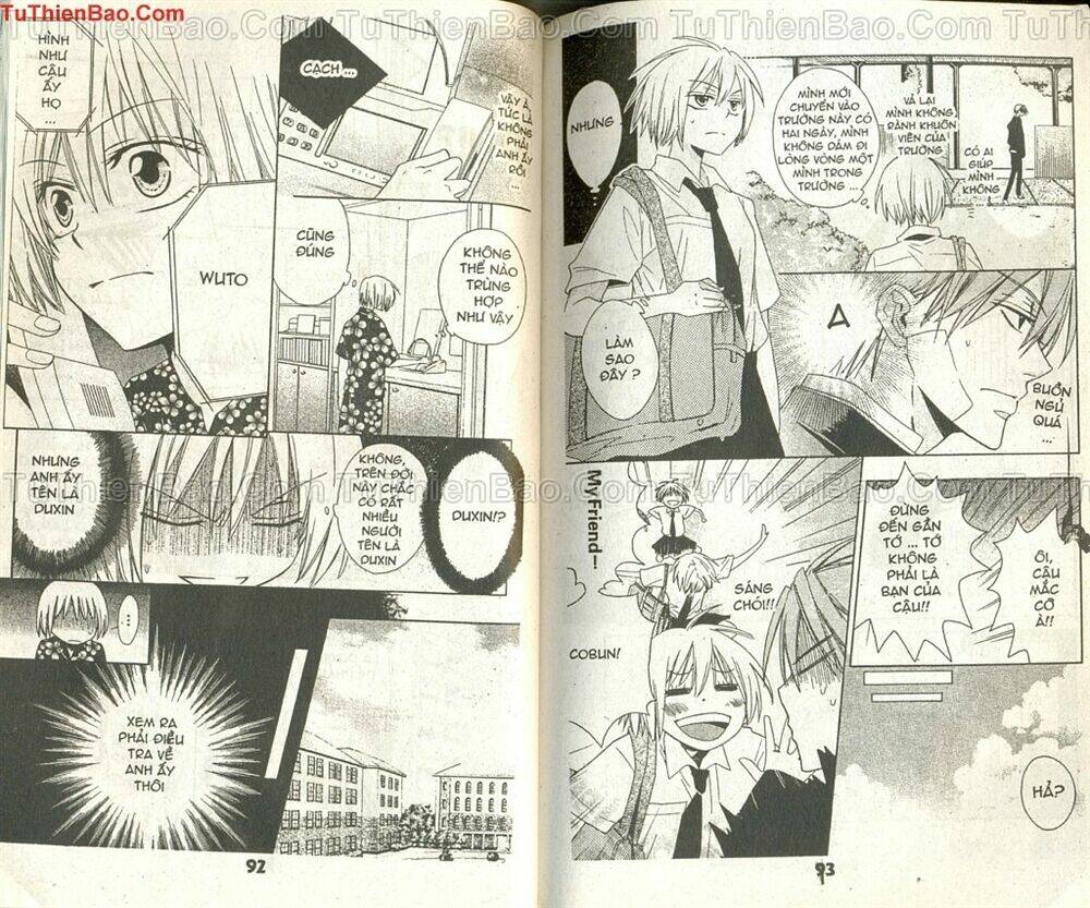 cô nàng lắm chiêu chapter 1 45