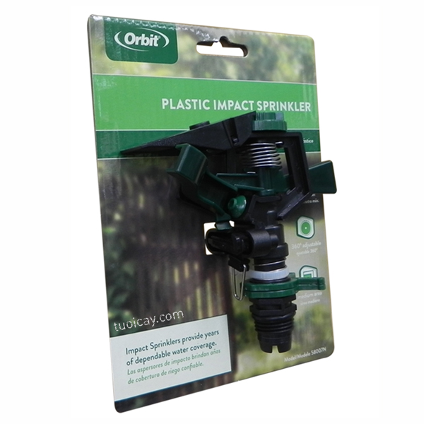 Bộ 18 cái Béc tưới cây Sprinkler 58007N