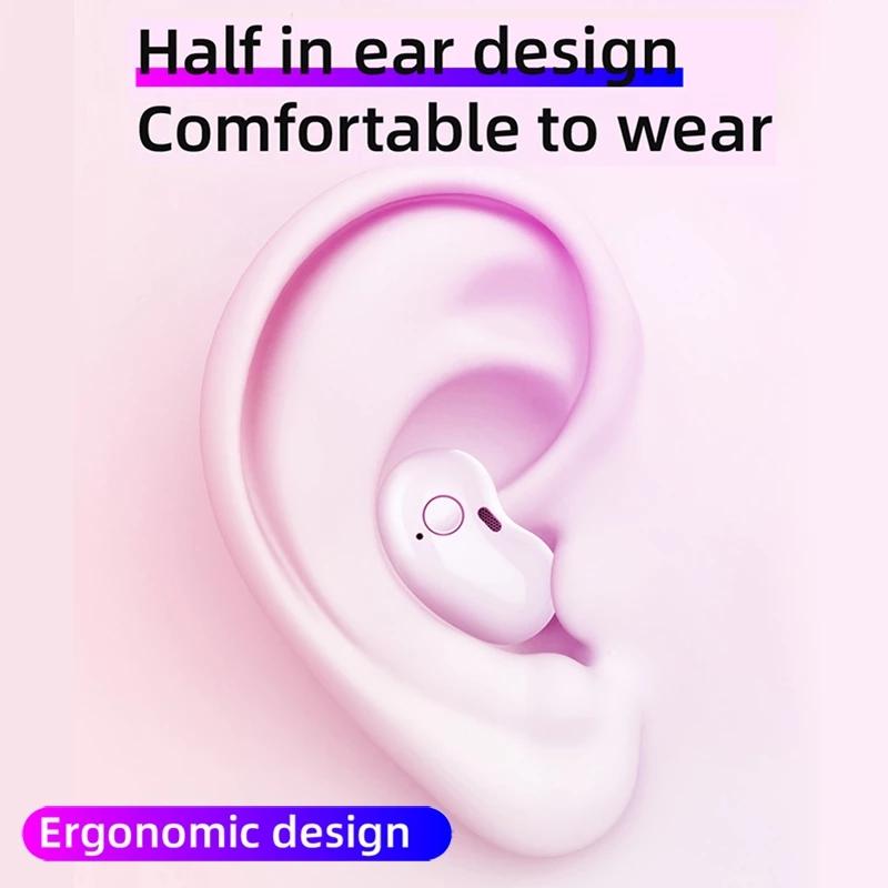 Mới Nhất Dành Cho Samsung Apple Xiaomi Huawei S6 TWS Thật Không Dây Tai Nghe Chụp Tai 8D Stereo 5.1 Tai Nghe Bluetooth Chụp Tai PK Galaxy R175 R180 nụ Trầm