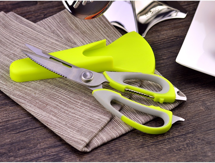 Kéo nhà bếp đa năng inox - 22.5cm