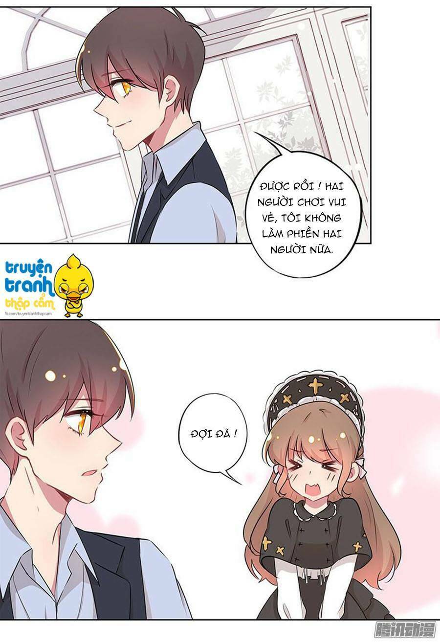 bá đạo hiệu thảo đích duệ nha đầu chapter 17 6