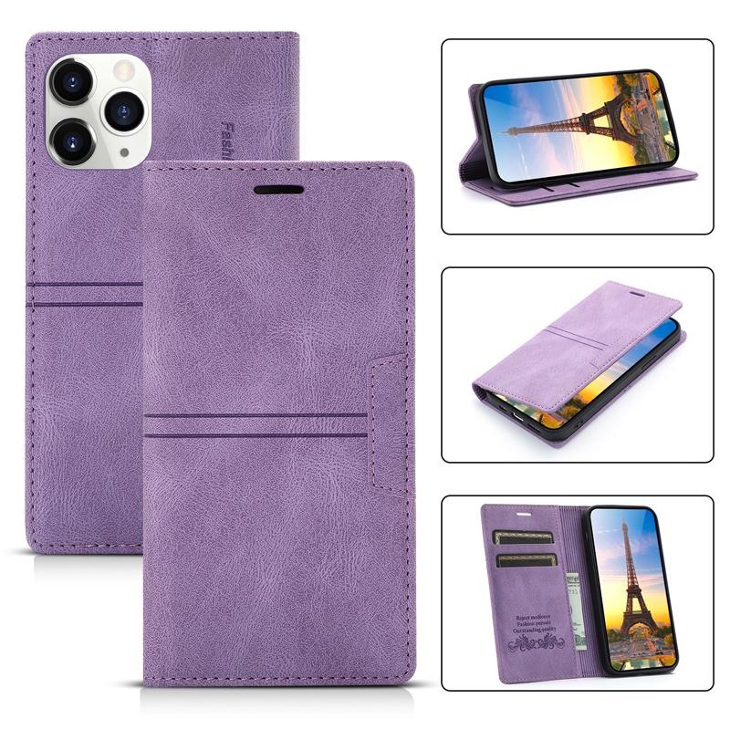 Ốp lưng điện thoại dạng ví da lật dành cho Apple iPhone 13 Mini 13 Pro Max
