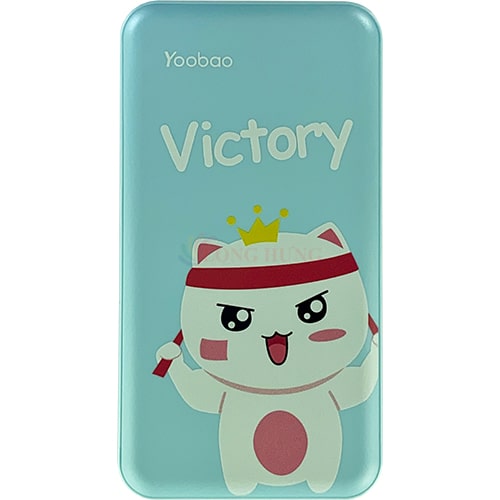 Sạc dự phòng Yoobao Power Bank 20000mAh S8 Plus - Hàng chính hãng