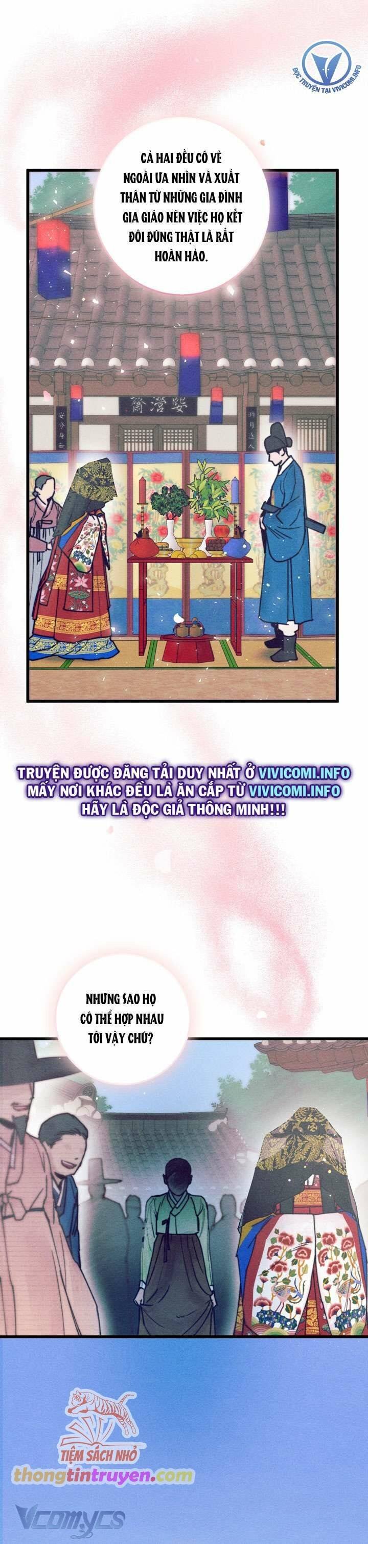 [18+] lễ thành hôn tháng 5 chapter 1 4