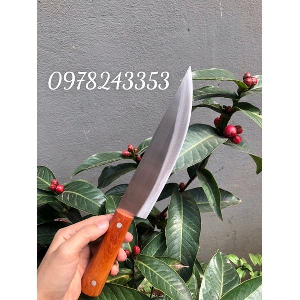 Bộ 3 dao chặt-thái-lọc cao cấp thép trắng
