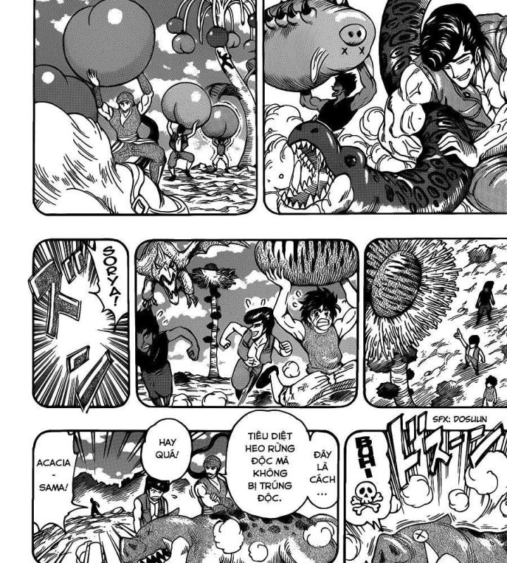 thánh tỏi sành ăn chapter 252 5