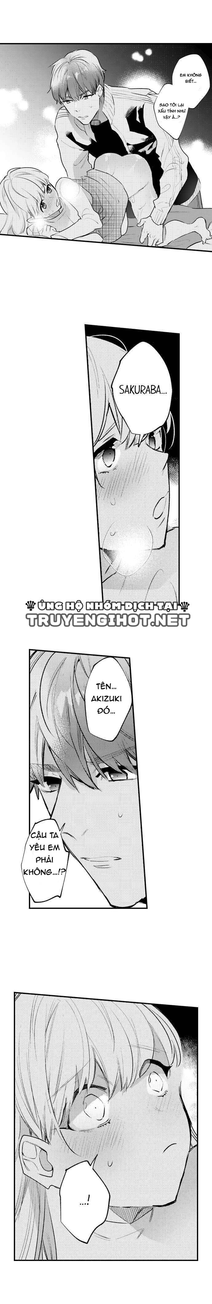 sakuraba-kun bị ám ảnh với tình dục chapter 39 11